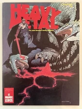 Heavy Metal Magazine #5 (August 1977) New With Original Insert