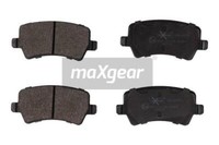 Maxgear 19-1474 Bremsbelagsatz, Scheibenbremse For Ford Land Rover Volvo Volvo A