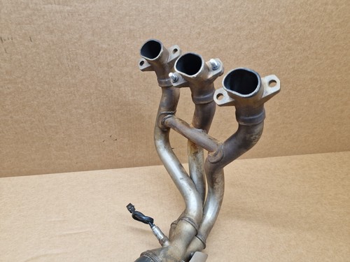 Triumph Trident 660 Complete exhaust system Genuine OE VGC 2021 - 2023 - Picture 7 of 21