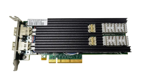 Dell 26CC4 Silicom PE210G2BPI9-SRD-SD Dual Port Fiber Network Card Half Height