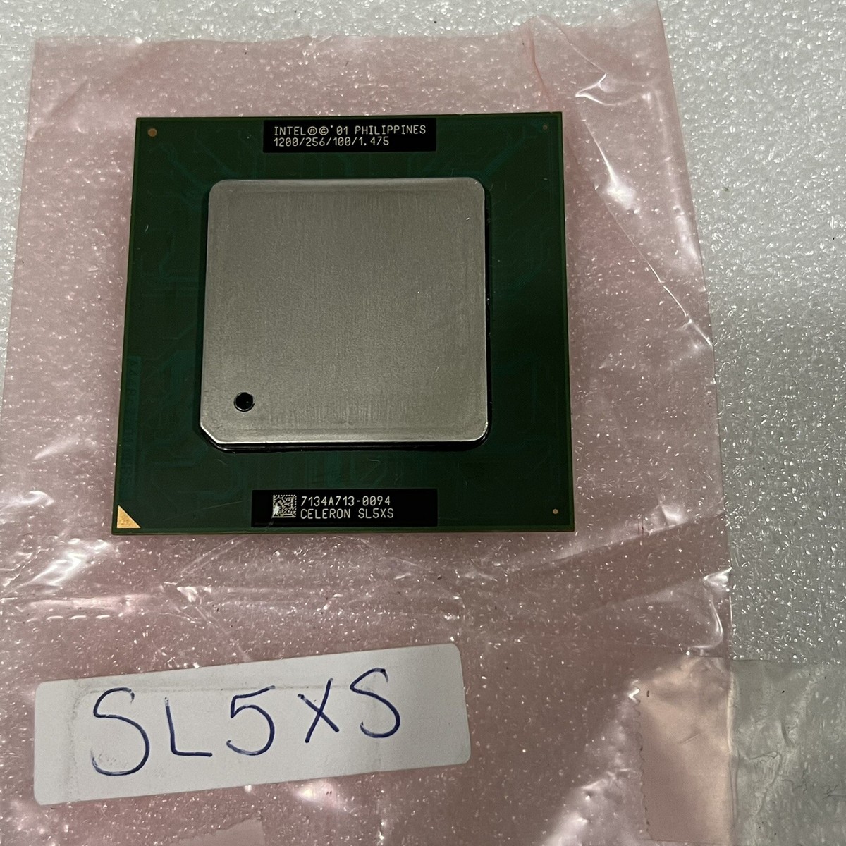 CPU Socket370 tualatin celerin 1.4G/256K Intel Celeron 1.2Ghz Tualatin Socket 370 CPU SL5XS 256K 100