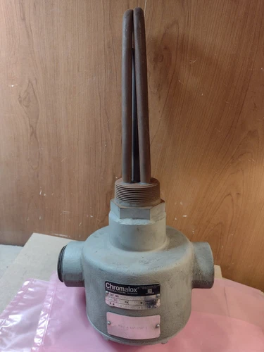 Chromalox ARMTO-2E2XX Immersion Heater, 120/240VAC, 500W