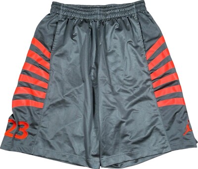 タグ付未使用品★V12 ALL STAR SHORTS メンズXXL Jordan 12 XII Rays Retro Gray Orange 2012 Men's M Basketball