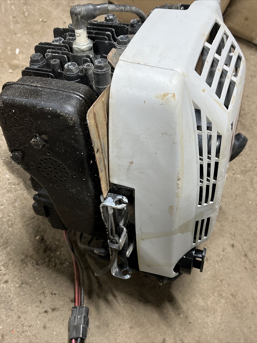 Vintage WHITE 5.5 Motor Engine / Diamond Power | eBay