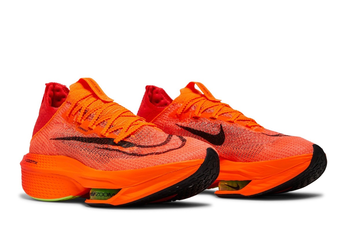 陸上競技用具 WMNS AIR ZOOM ALPHAFLY NEXT% 2 Nike Wmns Air Zoom Alphafly NEXT% 2 Total Orange Women's