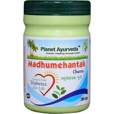 Planet Ayurveda Madhumehantak Churna 200g, Pack of 2  FREE SHIPPING