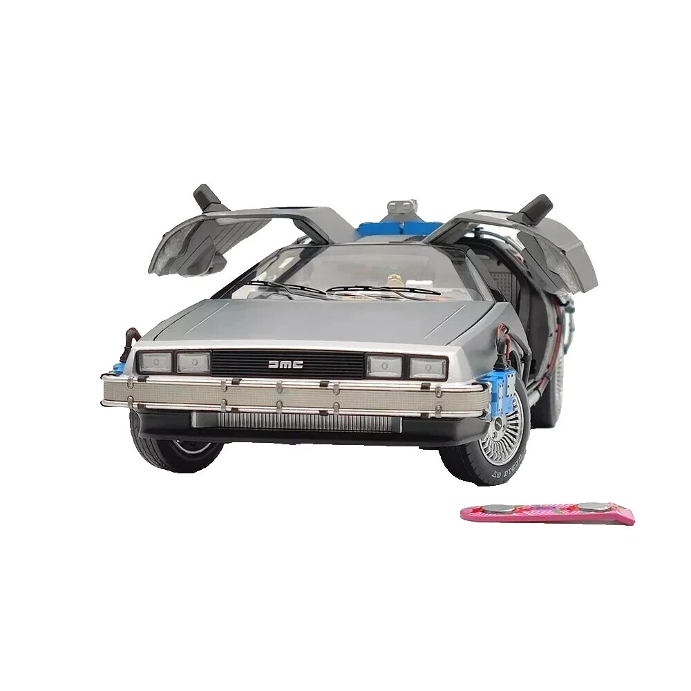 Back to the Future 1:18 比例压铸玩具车