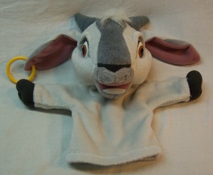 djali goat stuffed animal