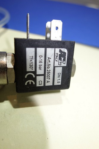 Jura Magnetventil 230 V - Auslauf aus Metall incl. Schlauch Typ V32E / E3CL.H - Bild 4 von 4