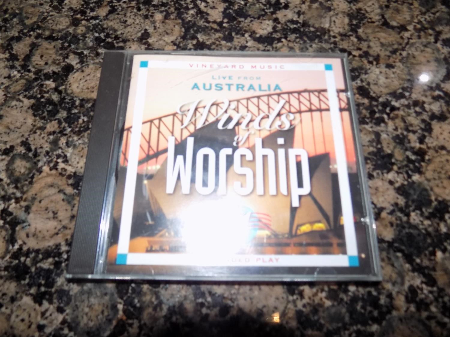 N/A - WINDS OF WORSHIP LIVE FROM AUSTRALIA CD (N/A) FREE SHIPPING