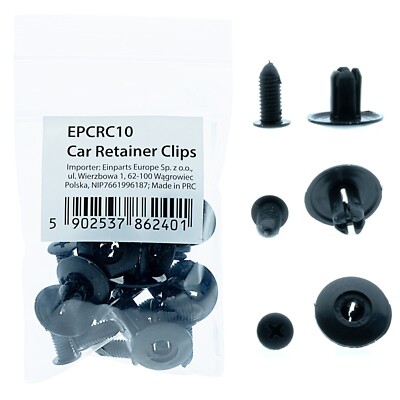 10x Stoßstangen Halter Befestigung Clips Klips Spreizniet für Hyundai Kia Mazda