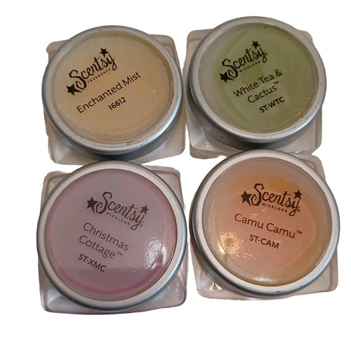 Lot Of 43 Scentsy Sample Jars Wax Party Testers Various Scents - Picture 5 of 12