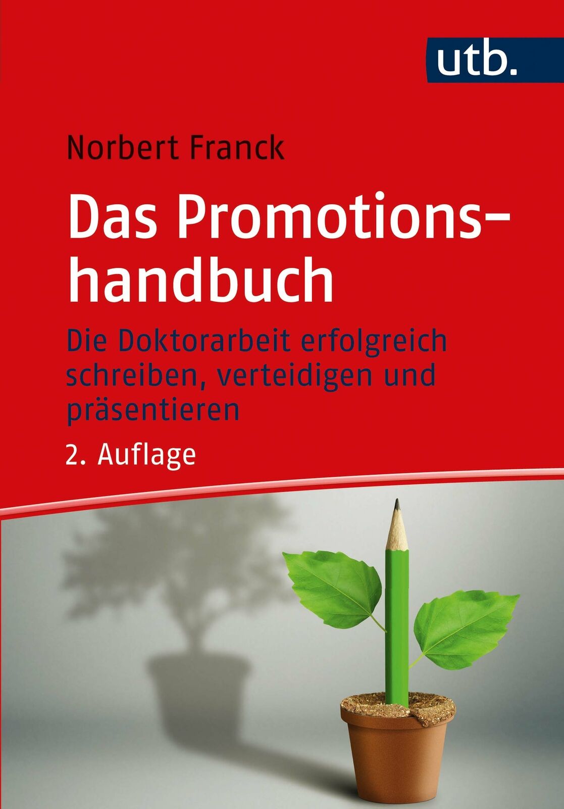 Thumbnail - Norbert Franck / Das Promotionshandbuch
