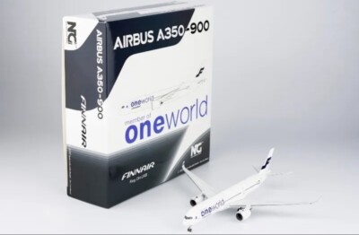 Finnair A350-900 XWB 'OneWorld' Reg:OH-LWB Diecast Model 1