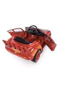 lightning mcqueen car 6v