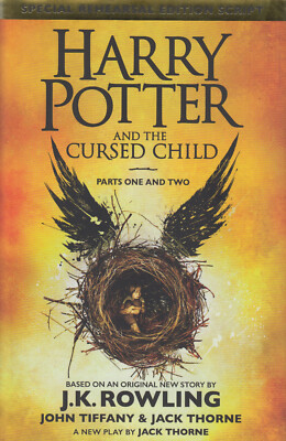 Harry Potter and the cursed Child - JK Rowling Book Buch | eBay