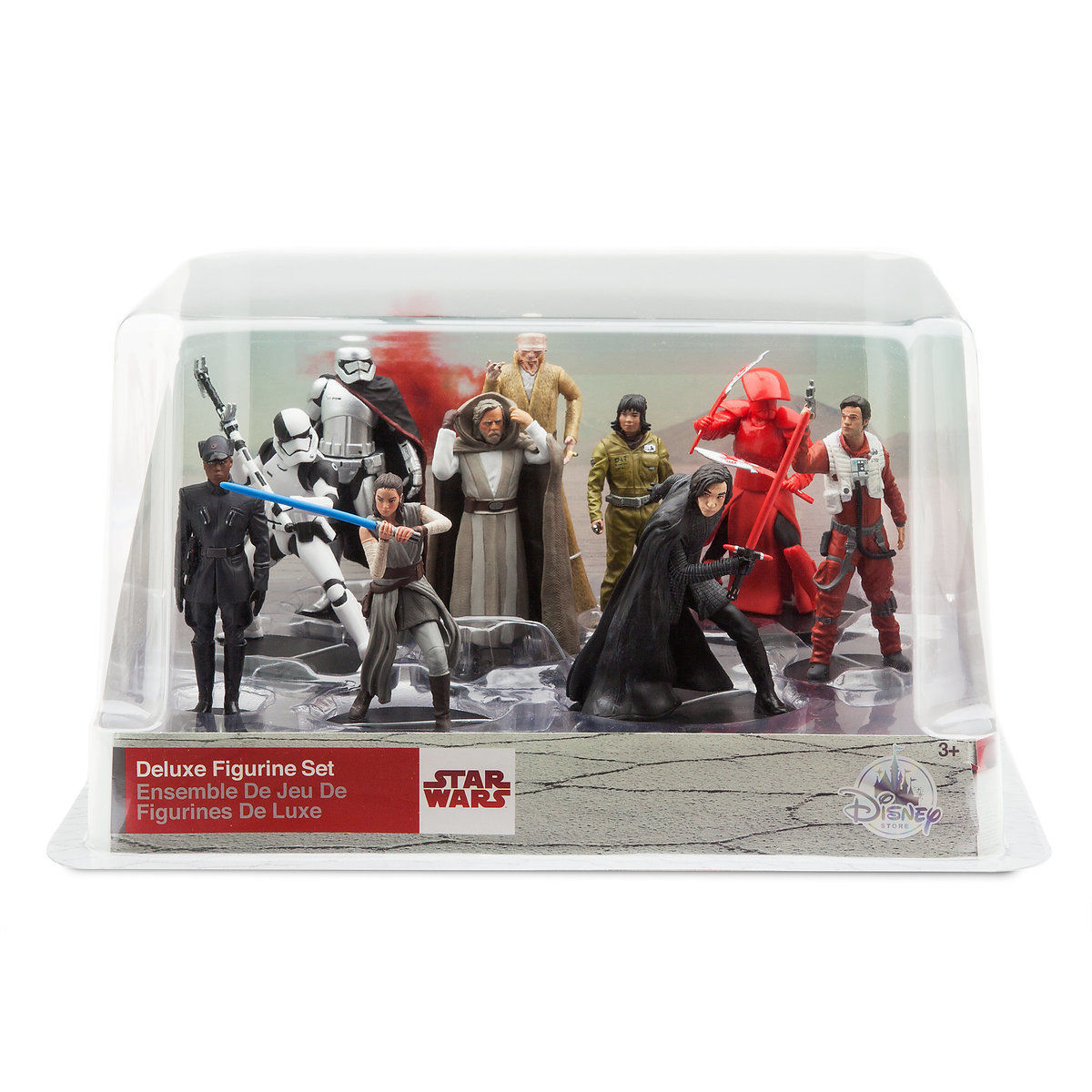 Star Wars The Last Jedi Deluxe Figurine Action Figurines Set Star Wars The Last Jedi Deluxe Figurine Action Figurines Set