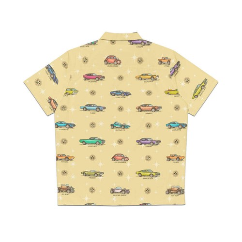 Sweet 16 Diecast Collector 1968 Vintage Style Hawaiian Shirt - Picture 2 of 16