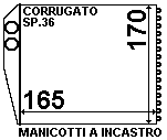 RADIATORE RISCALDAMENTO OPEL CORSA C dal 2000 al 2006 - NUOVO - Foto 2 di 2