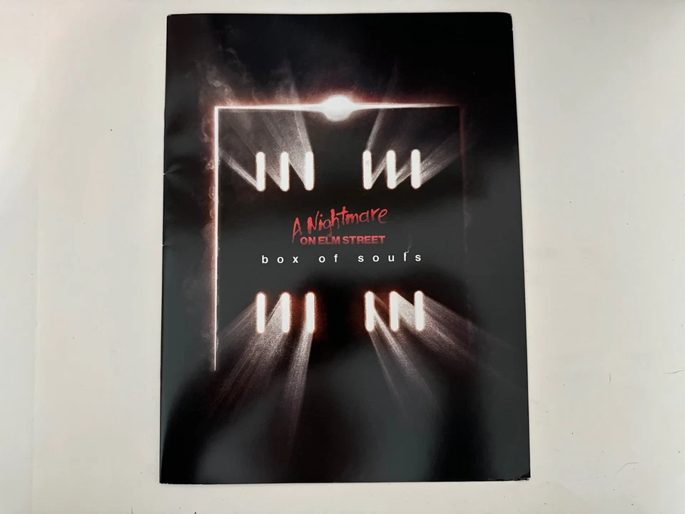 Nightmare on Elm Street : Box of Souls 8xLP Box Set - Death Waltz NEAR MINT - Image 2 of 4