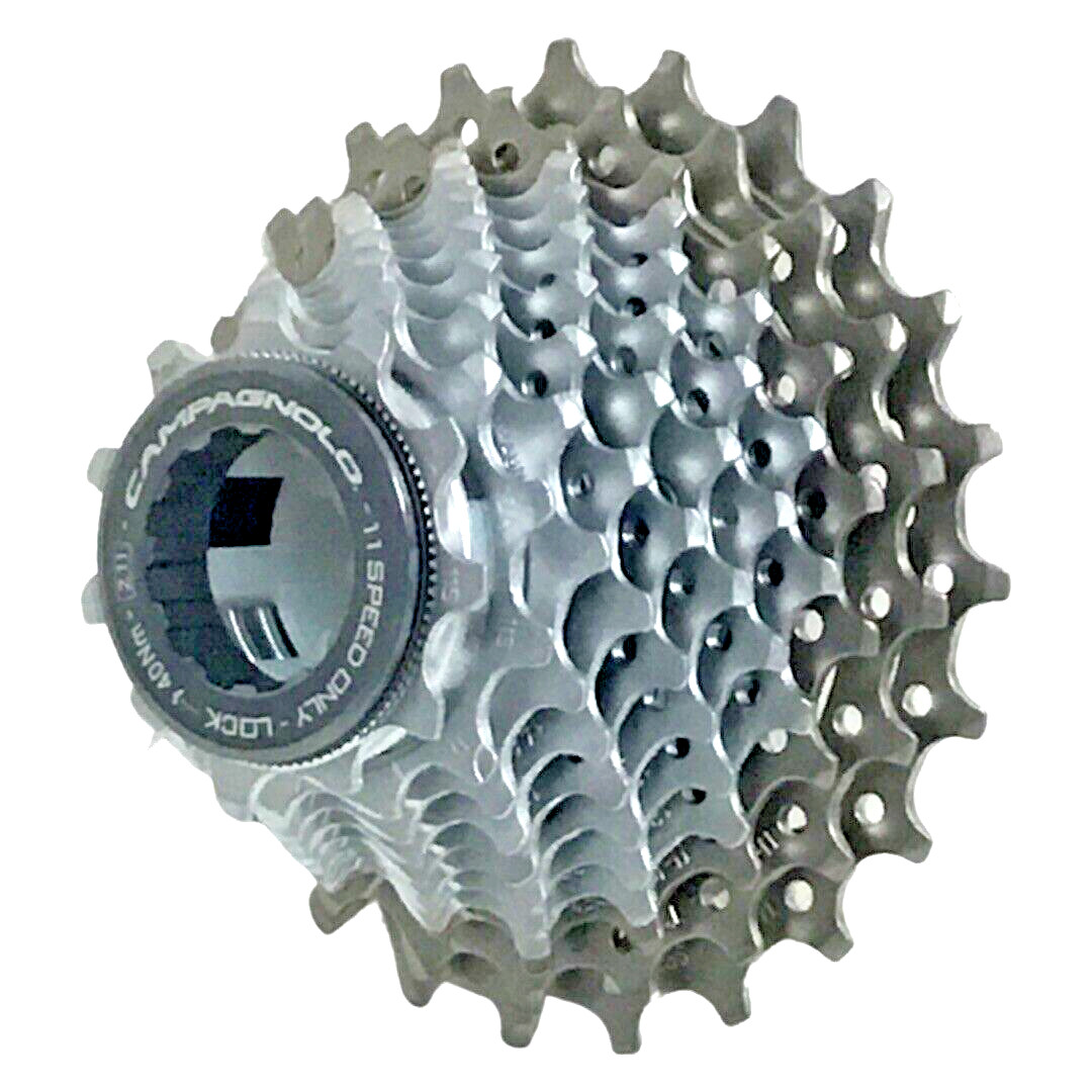 Кассета Campagnolo RECORD 11 из титана и стали, 11 скоростей, 11-23t UD, Новая в коробке