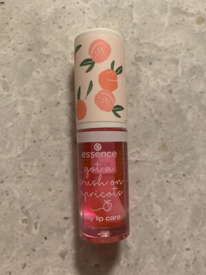 New essence got a crush on apricots jelly lip care: Apricoated With Love