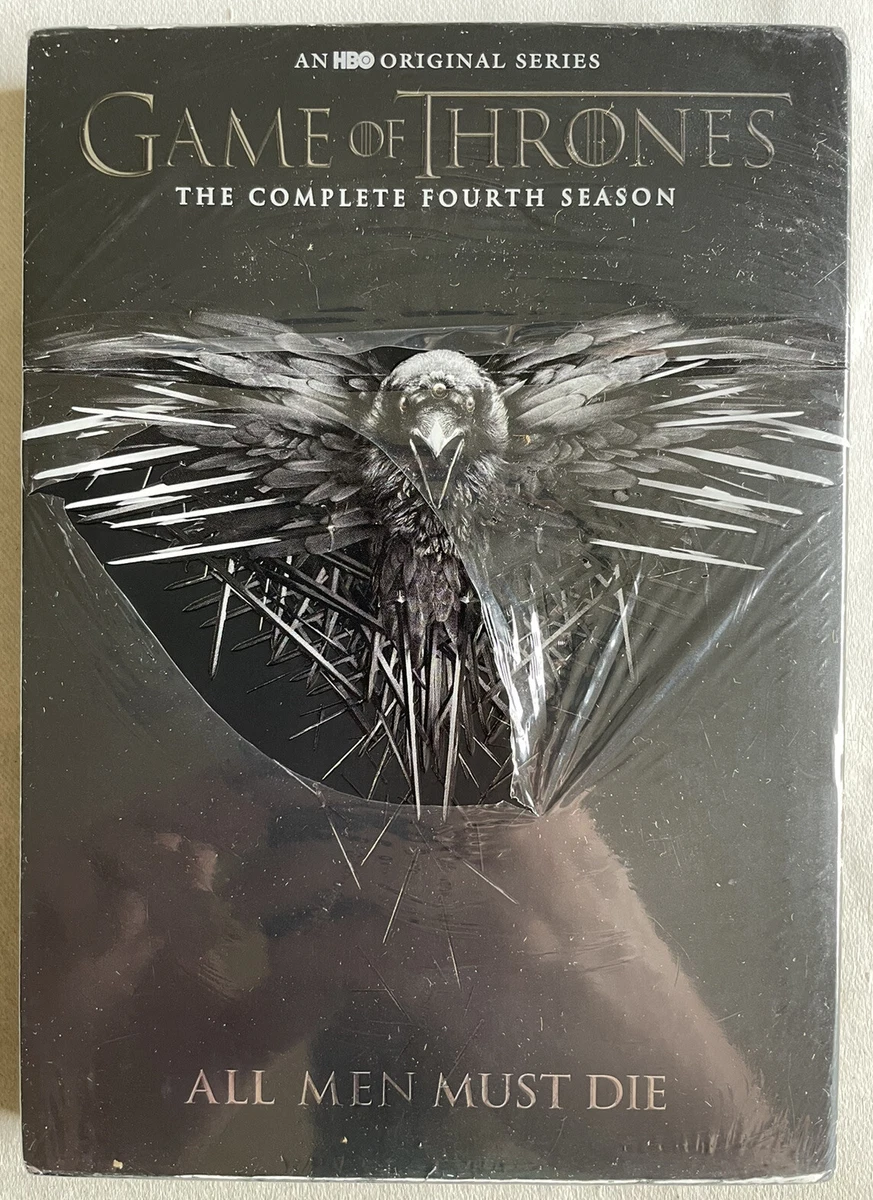 Game Of Thrones Season 4 Dvd