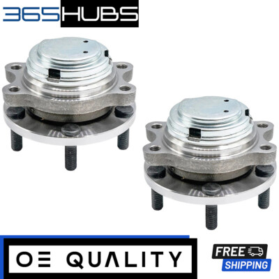 2x Front Wheel Bearing Hub Assembly for Infiniti 2006 2007-2010 M35 M45 HU513334