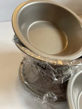 5” pie pans non-stick PROFESSIONAL CHEF SERIES CHEF MADE BRAND NEW