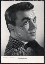 Cinema, theatre - Claus Biederstaedt (Stargard in Pomerania, 1928 - Eichenau, 2020)