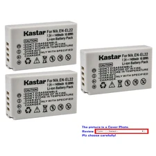 Kastar Replacement Battery Pack for Nikon EN-EL22 MH-29 & Nikon 1 S2 1S2 Camera