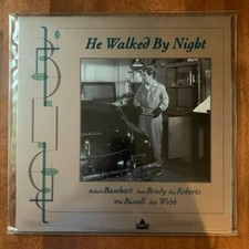 HE WALKED BY NIGHT Laserdisc