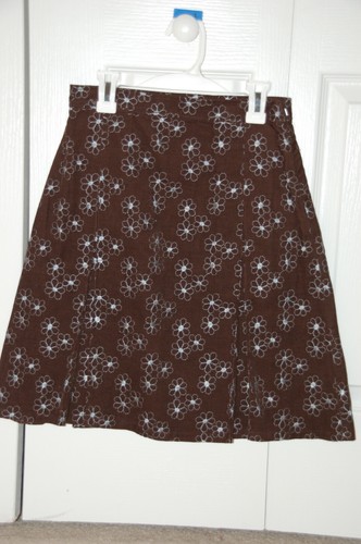 NEW Strasburg Children's Girls Corduroy Valentines A-line skirt Daisy 10/12/14 - Picture 3 of 4