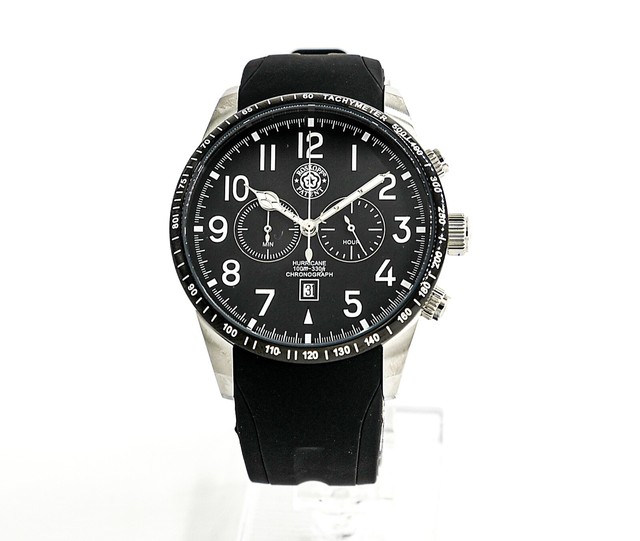 Roskopf Spitfire Hurricane New WW2 Pilots Chronograph Black Dialled Chronograph Roskopf Spitfire Hurricane New WW2 Pilots Chronograph Black Dialled Chronograph
