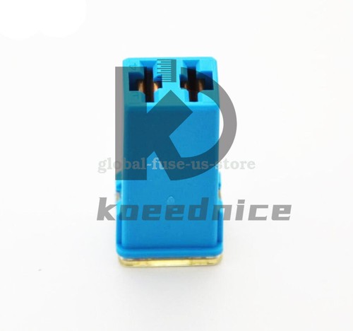 Fusible cuadrado para coche Littelfuse 0495020 495 20A JCASE cartucho fusibles clasificación 32V. - Imagen 2 de 4