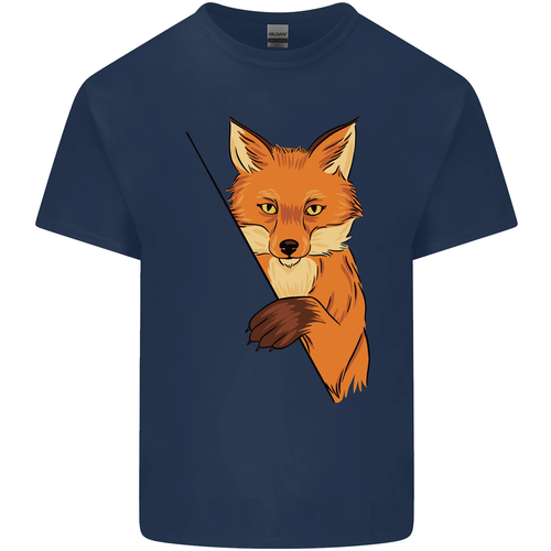 An Orange Fox Illustration Kids T-Shirt Boys Girls - Picture 27 of 77