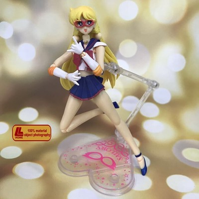 Anime SMLA V Aino Minako Movable Face change Figure Toy Girl Doll Gift