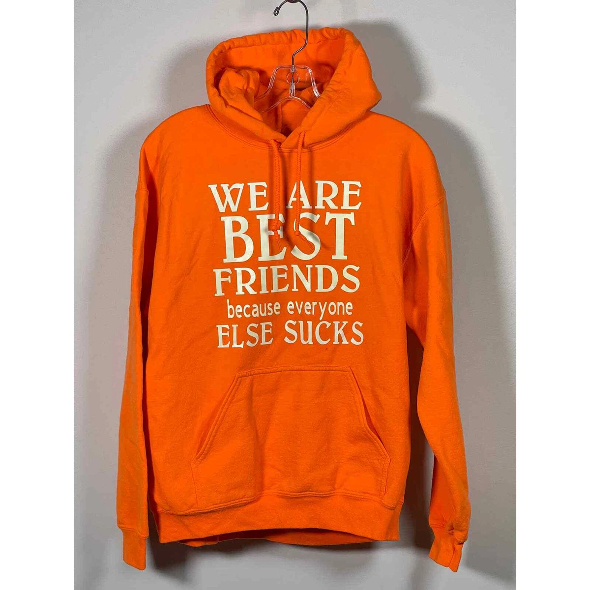 Friends cheap orange hoodie