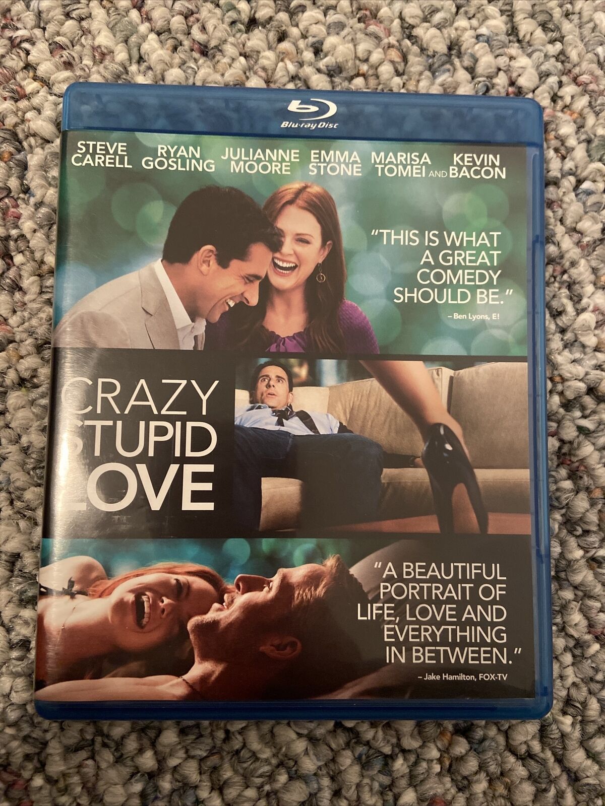 Crazy, Stupid, Love (Blu-ray) 