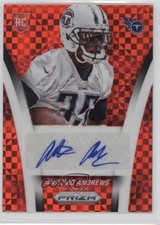 2014 Panini Prizm Rookie Red Power 3/75 Antonio Andrews #AR-AA Auto 0f8