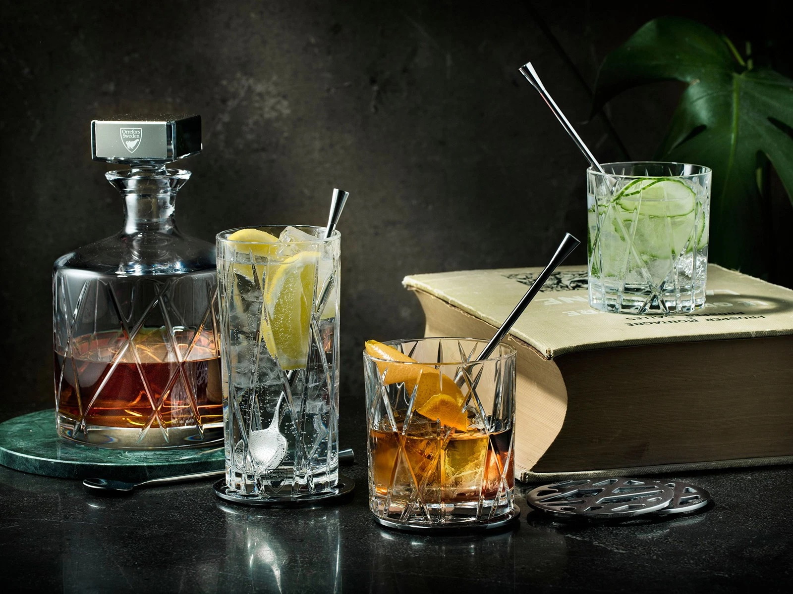 Orrefors City Old Fashioned