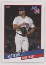 2021 Choice Iowa Cubs Jake Jewell #11 0wd2