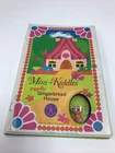1967 mini kiddles pop up gingerbread house With Gretel Doll Nice! Mattel K41