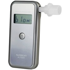 ACE 107045 AL7000 Silver Breath Meter Interchangeable Sensor Display