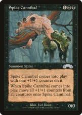 Spike Cannibal [Exodus] Magic MTG