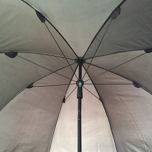 Hitbaits Angelschirm wasserdichtes Zelt 240 cm, Regenschirm Sturmfest - Bild 9 von 16