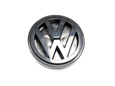NOS Heck Emblem 70mm VW Zeichen Schwarz für VW Golf II GTI