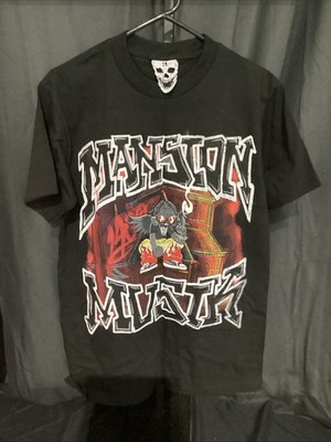 Mansion Musik SIZE MEDIUM BLACK GO'S GIFT Graphic T-Shirt!