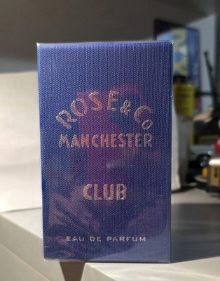 ROSE & CO MANCHESTER CLUB PARFUM 100 ML EAU DE PARFUM NEU VERSIEGELT 