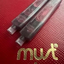 🔴 CARTIER Vendome Fountain Pen Cartridges With Original Infinite Refill